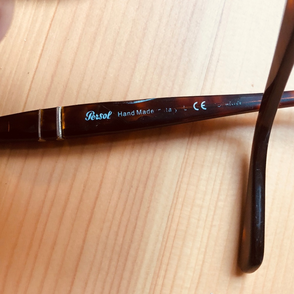 Persol Polarized Tortoise Shell Pattern Sunglasses - image 3